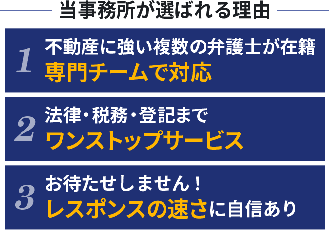 不動産に強いおすすめの弁護士